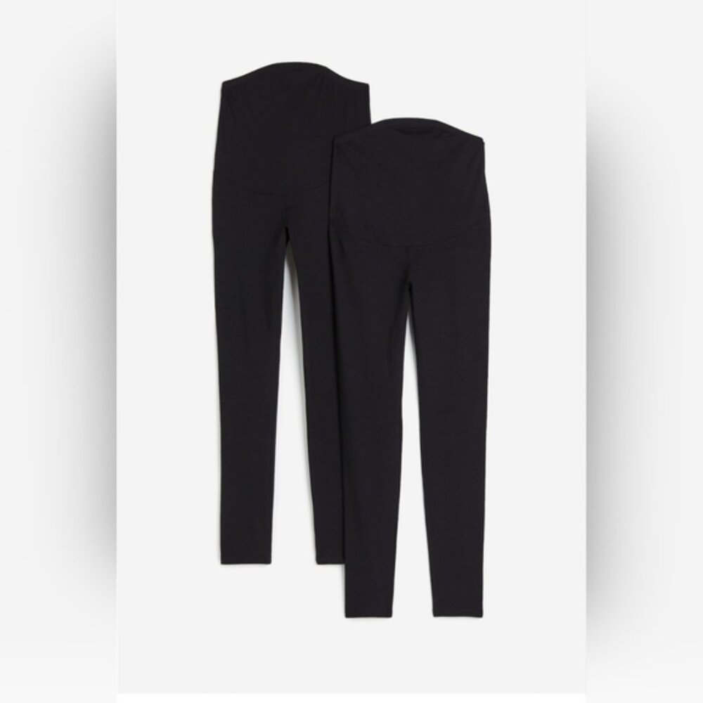 H & M maternity jersey leggings